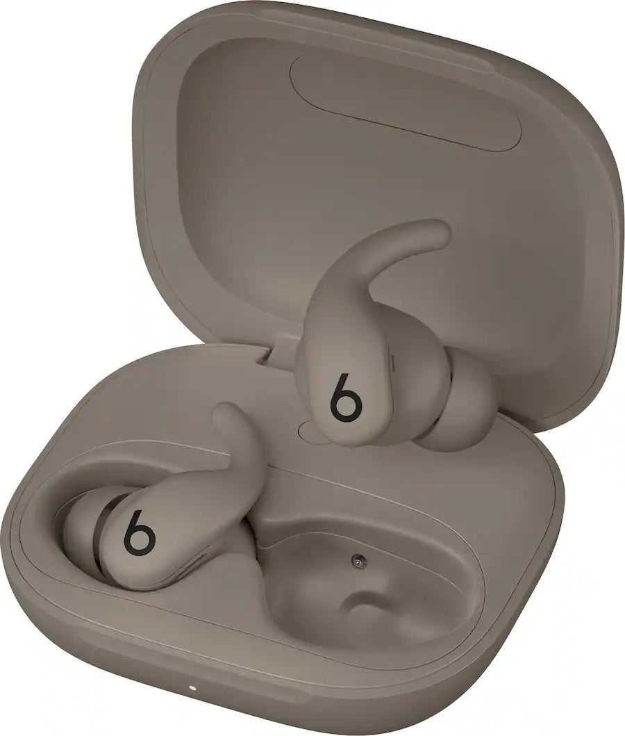 Beats Powerbeats Fit True Wireless Active Noise Canceling Earbuds (2025) - Gravel Gray (Renewed)