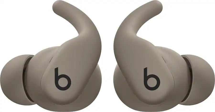 Beats Powerbeats Fit True Wireless Active Noise Canceling Earbuds (2025) - Gravel Gray (Renewed)