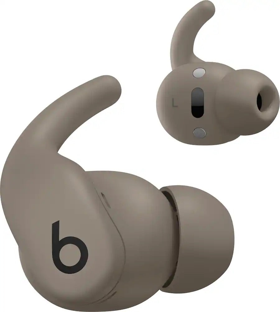 Beats Powerbeats Fit True Wireless Active Noise Canceling Earbuds (2025) - Gravel Gray (Renewed)