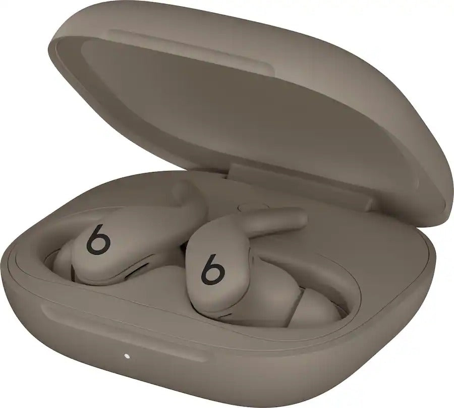Beats Powerbeats Fit True Wireless Active Noise Canceling Earbuds (2025) - Gravel Gray (Renewed)