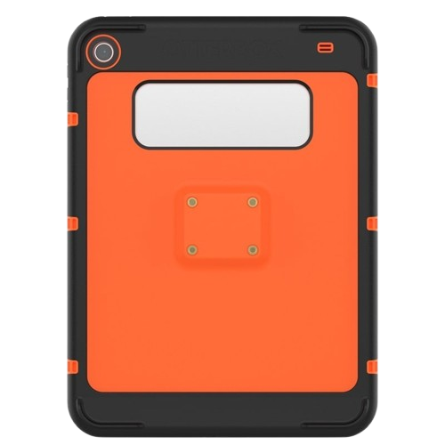 OtterBox ARMOR SERIES Case for iPad 10th Gen, iPad A16 - HiVis Blaze Orange (New)