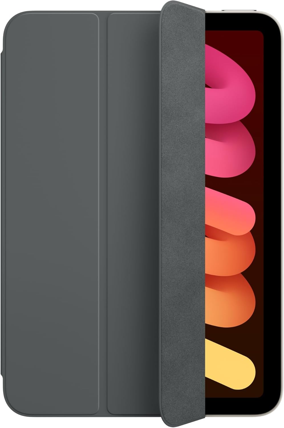 Apple Smart Folio for Apple iPad mini (A17 Pro & 6th Gen) - Charcoal Gray (New)