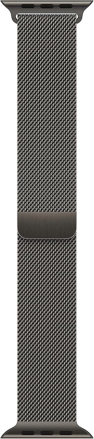 Apple Watch Milanese Loop Band (41mm) - Graphite Stainless Steel (New)