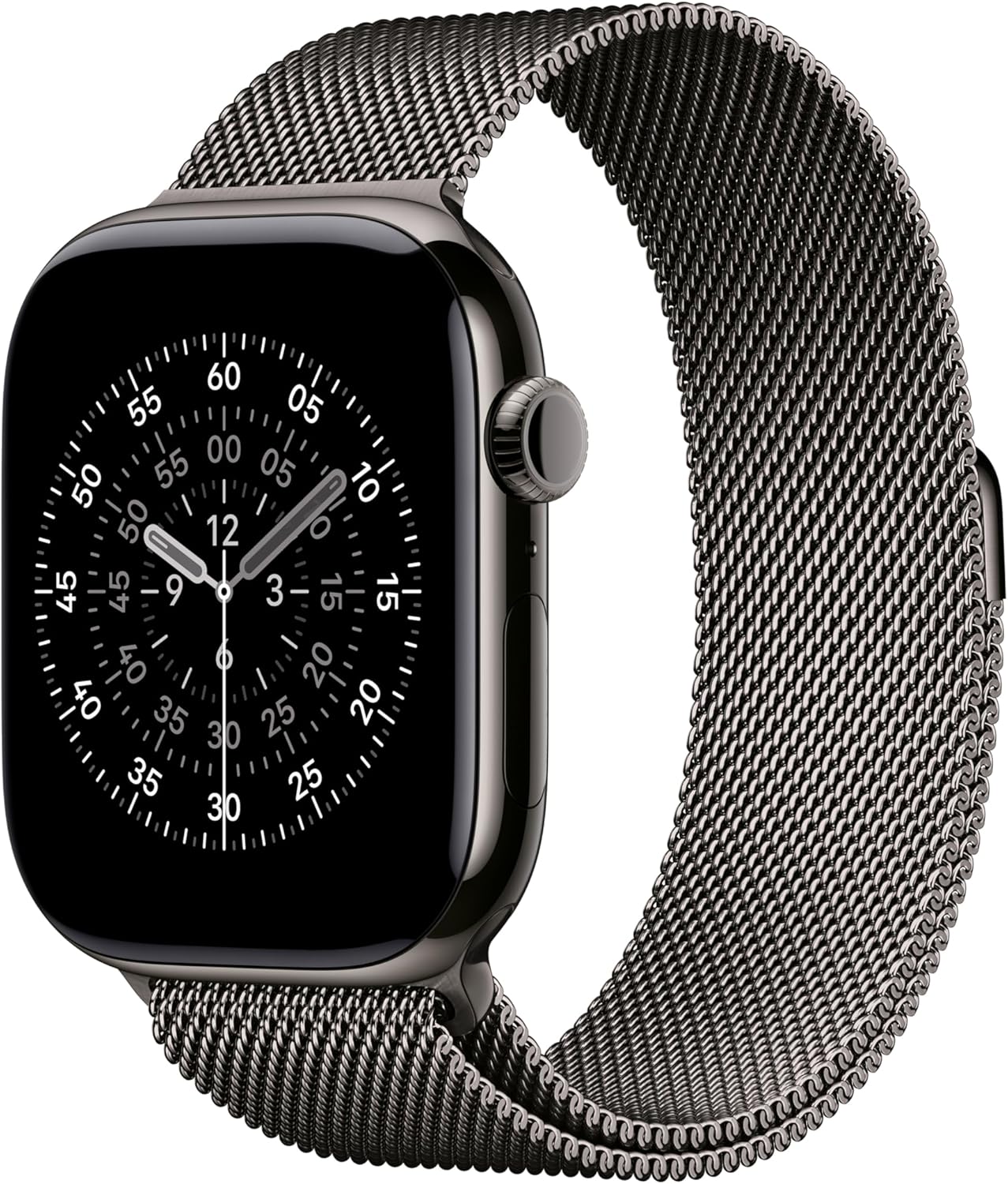 Apple Watch Milanese Loop Band (46mm) - S/M - Slate Stainless Steel (New)