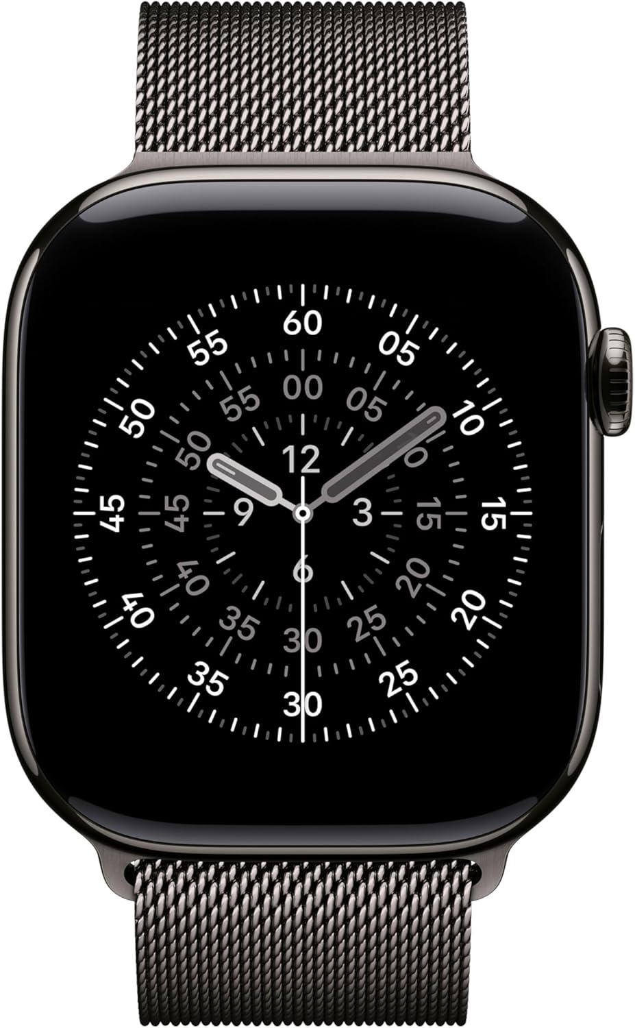 Apple Watch Milanese Loop Band (46mm) - S/M - Slate Stainless Steel (New)