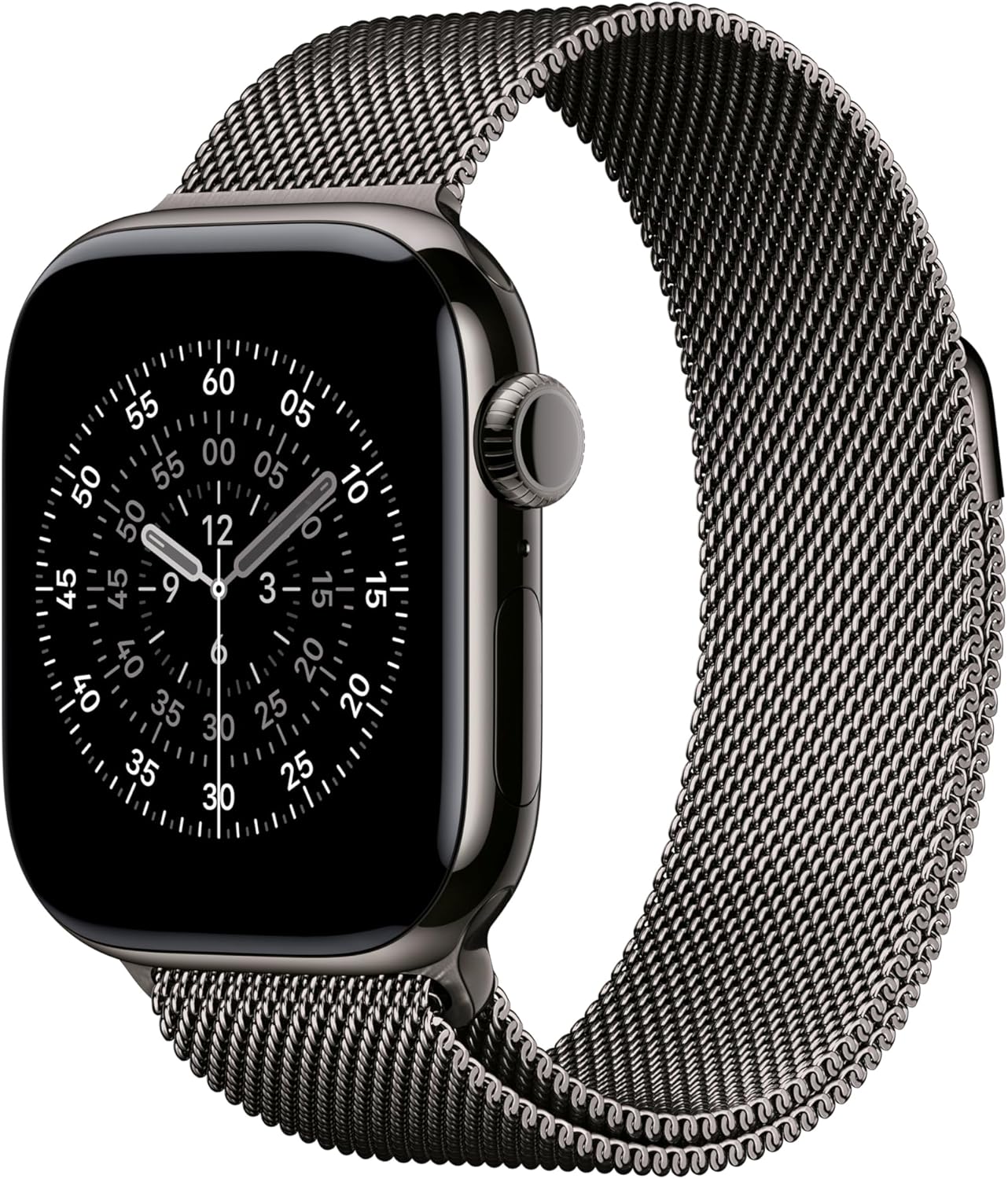 Apple Watch Milanese Loop Band (42mm) - Slate Stainless Steel (New)