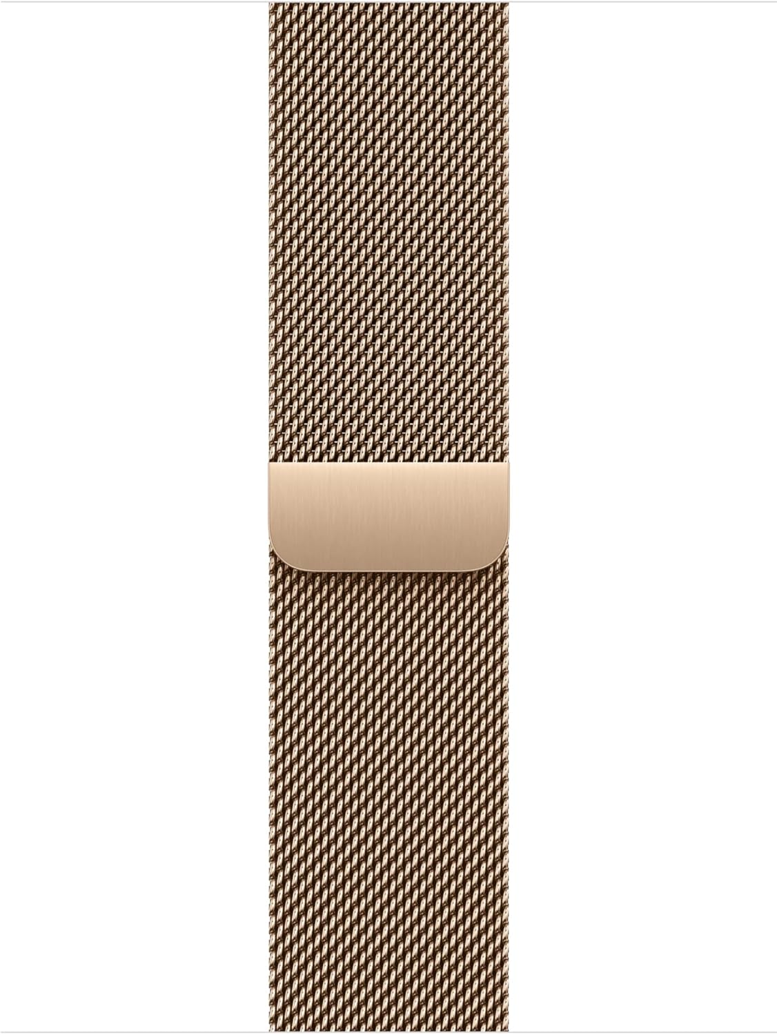 Apple Watch Milanese Loop Band (42mm) – Gold Stainless Steel (New)
