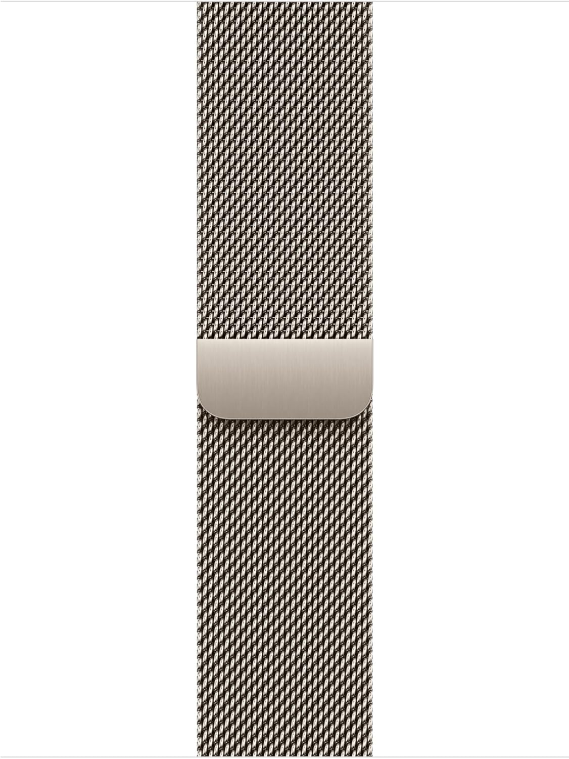 Apple Watch Milanese Loop Band (42mm) – Natural Stainless Steel (New)