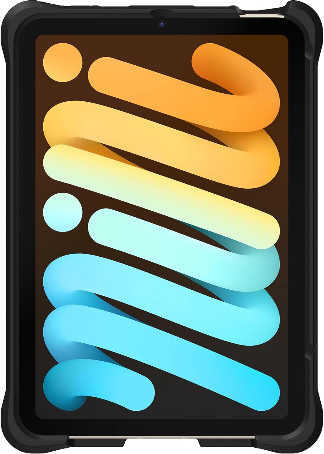 OtterBox UNIVERSE SERIES Case for iPad mini (A17 Pro) and mini (6th gen) - Black (New)
