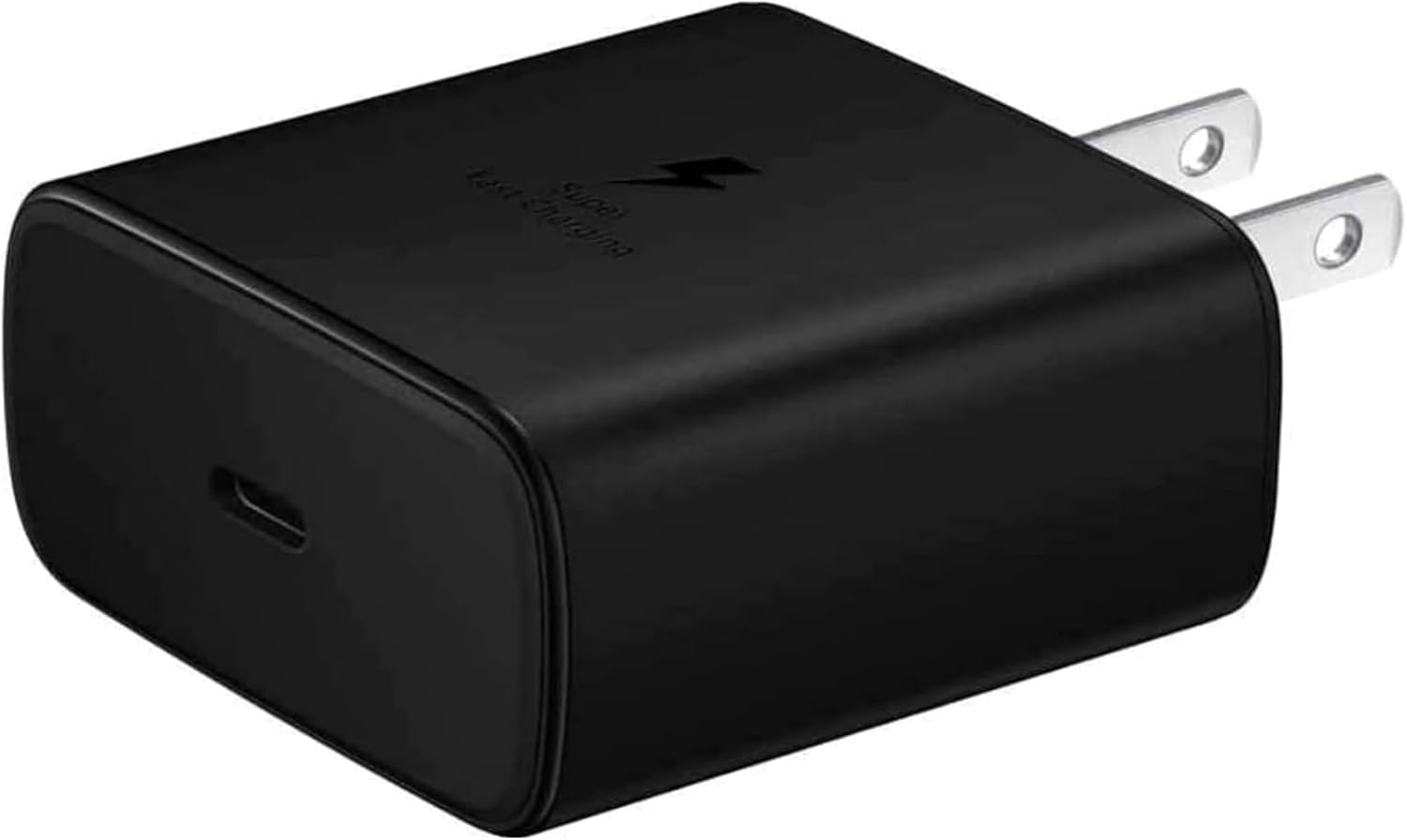 Samsung 45W Power Adapter Black USB-C CABLE (5A/1.8m) - Black (New)