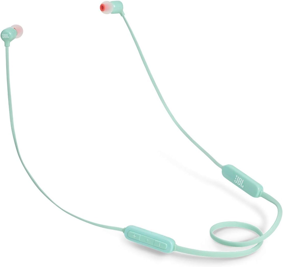 JBL TUNE 110BT - In-Ear Wireless Bluetooth Headphone - Green (New)