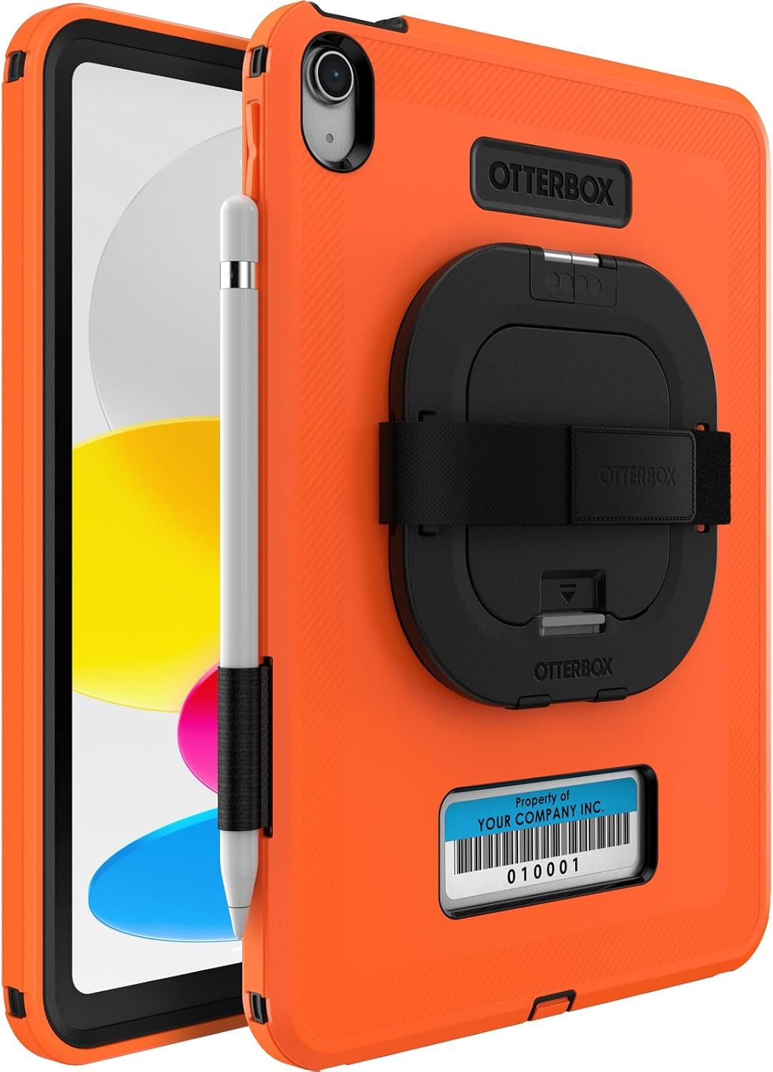 OtterBox DEFENDER SERIES Business Case for iPad (A16) & 10th Gen - High Vis (New)