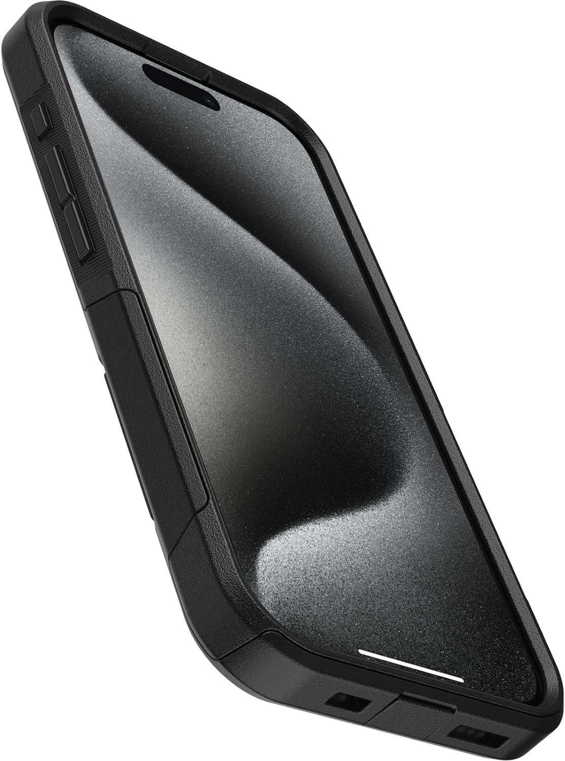 OtterBox COMMUTER SERIES Case for iPhone 15 Pro - Black (New)