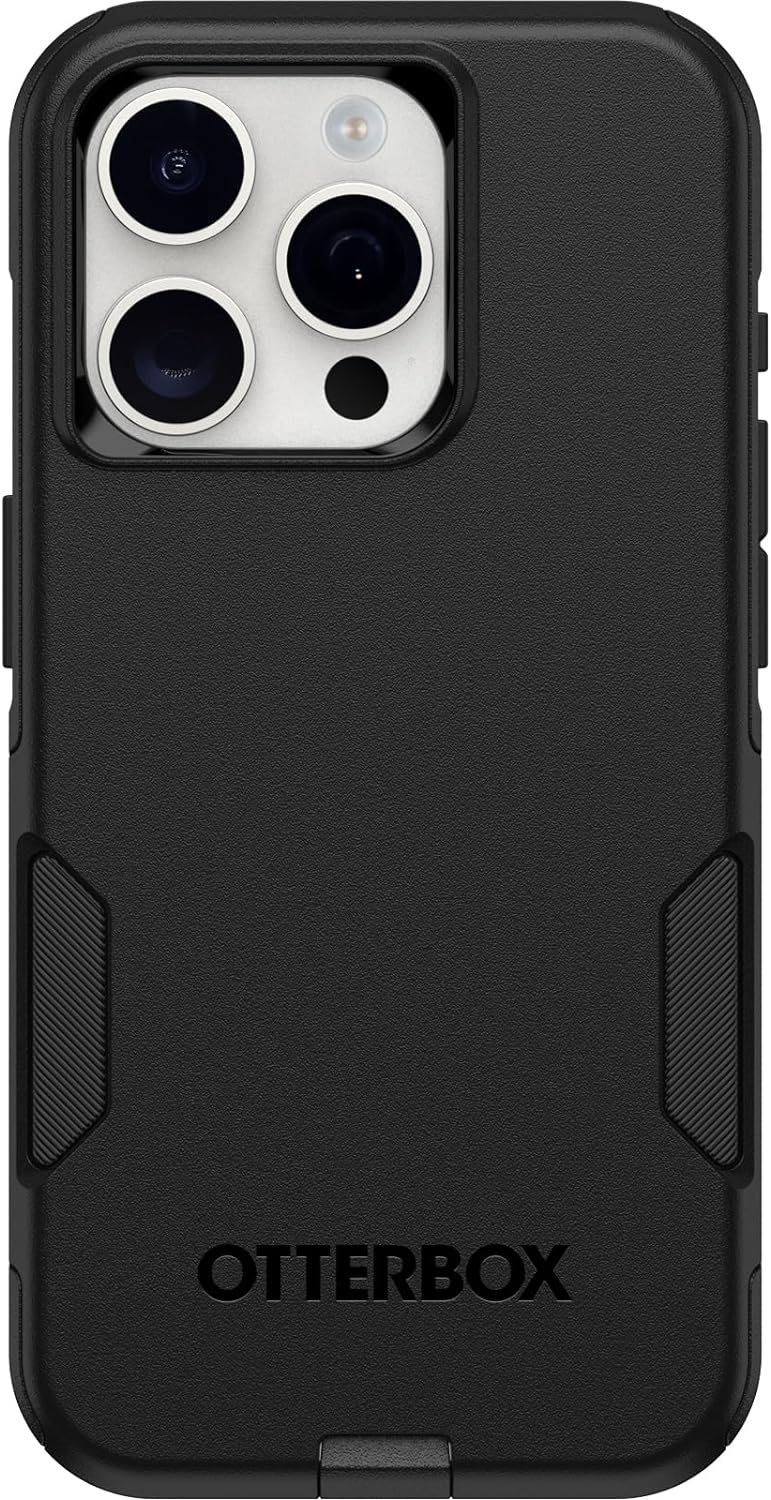 OtterBox COMMUTER SERIES Case for iPhone 15 Pro - Black (New)