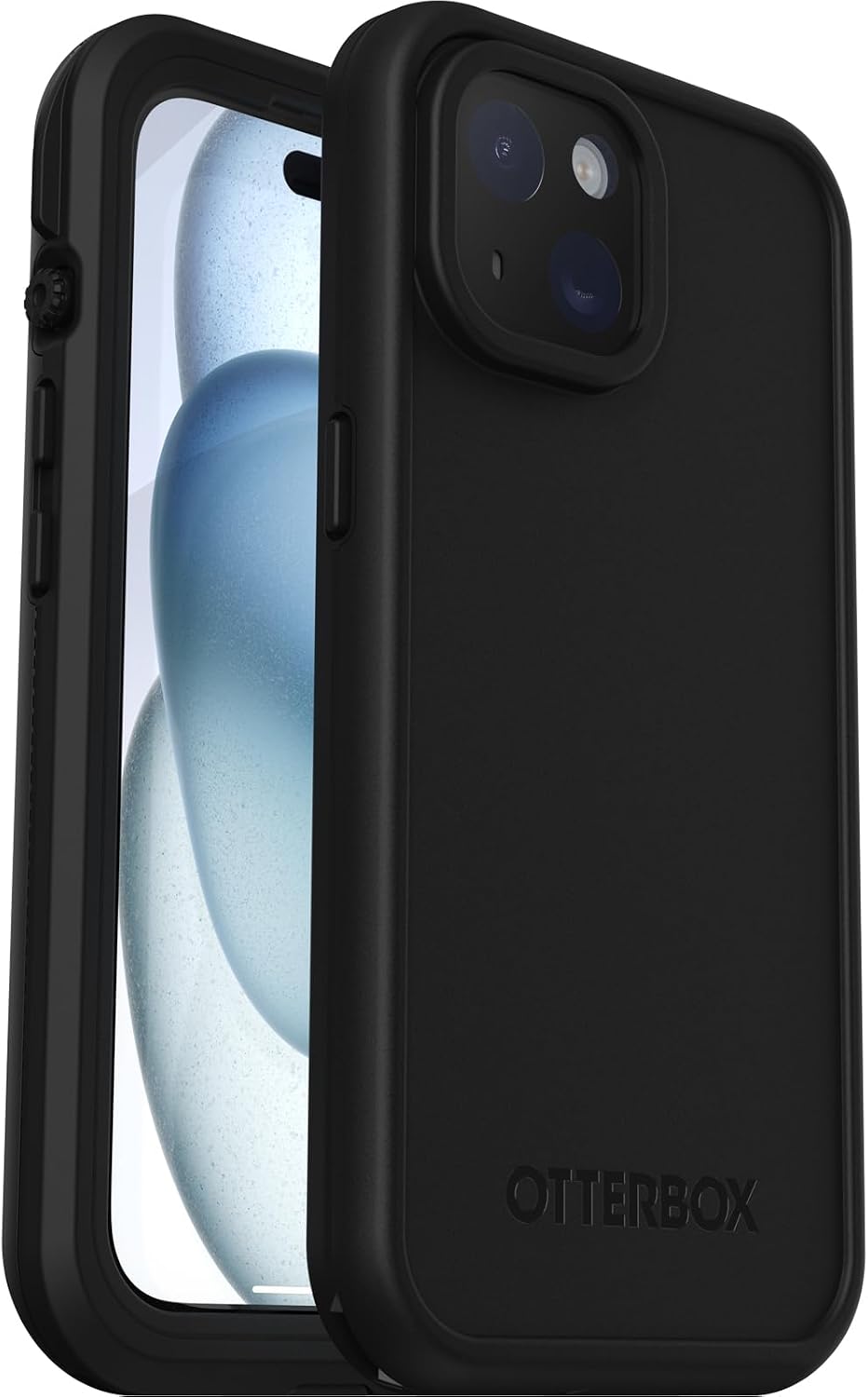 OtterBox FRE SERIES Case for iPhone 15 - Black (New)