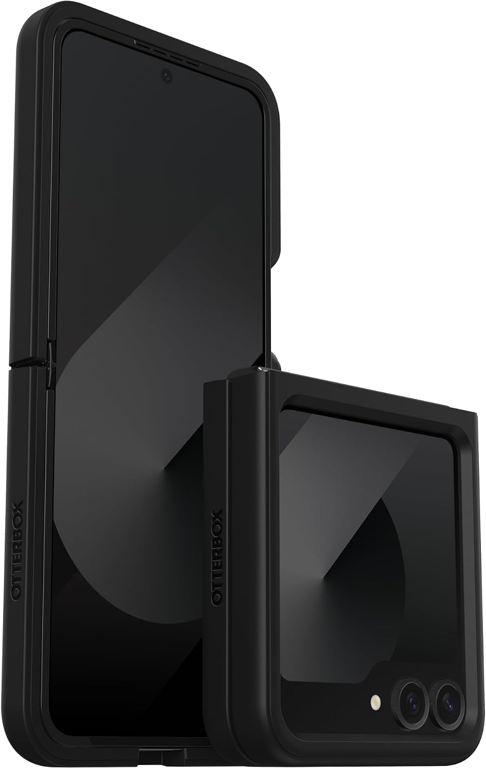 OtterBox THIN FLEX SERIES Case for Galaxy Z Flip7 FE and Flip6 - Black (New)