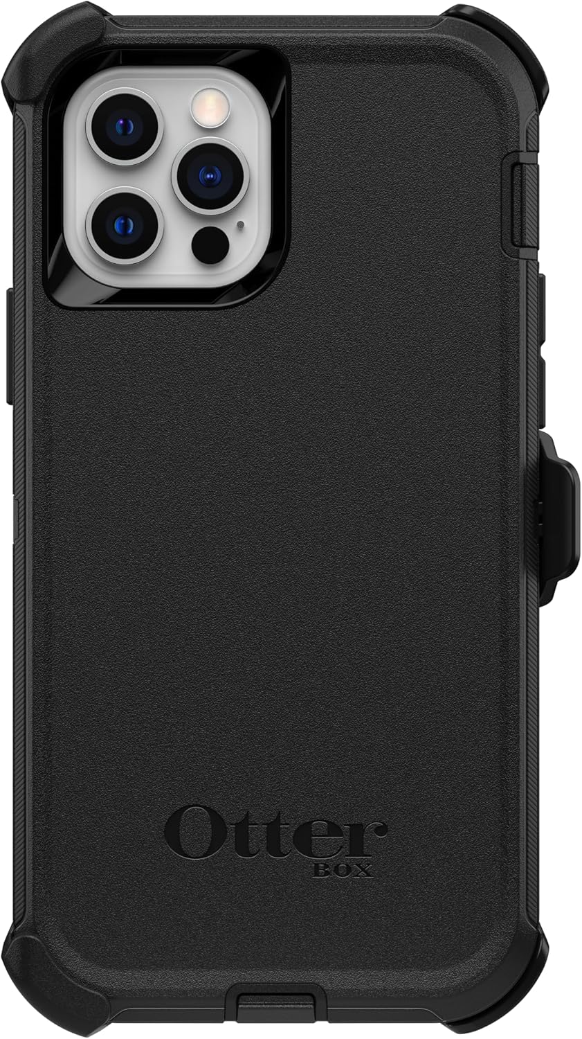 OtterBox DEFENDER SERIES Case for iPhone 12 & iPhone 12 Pro  - Black (New)