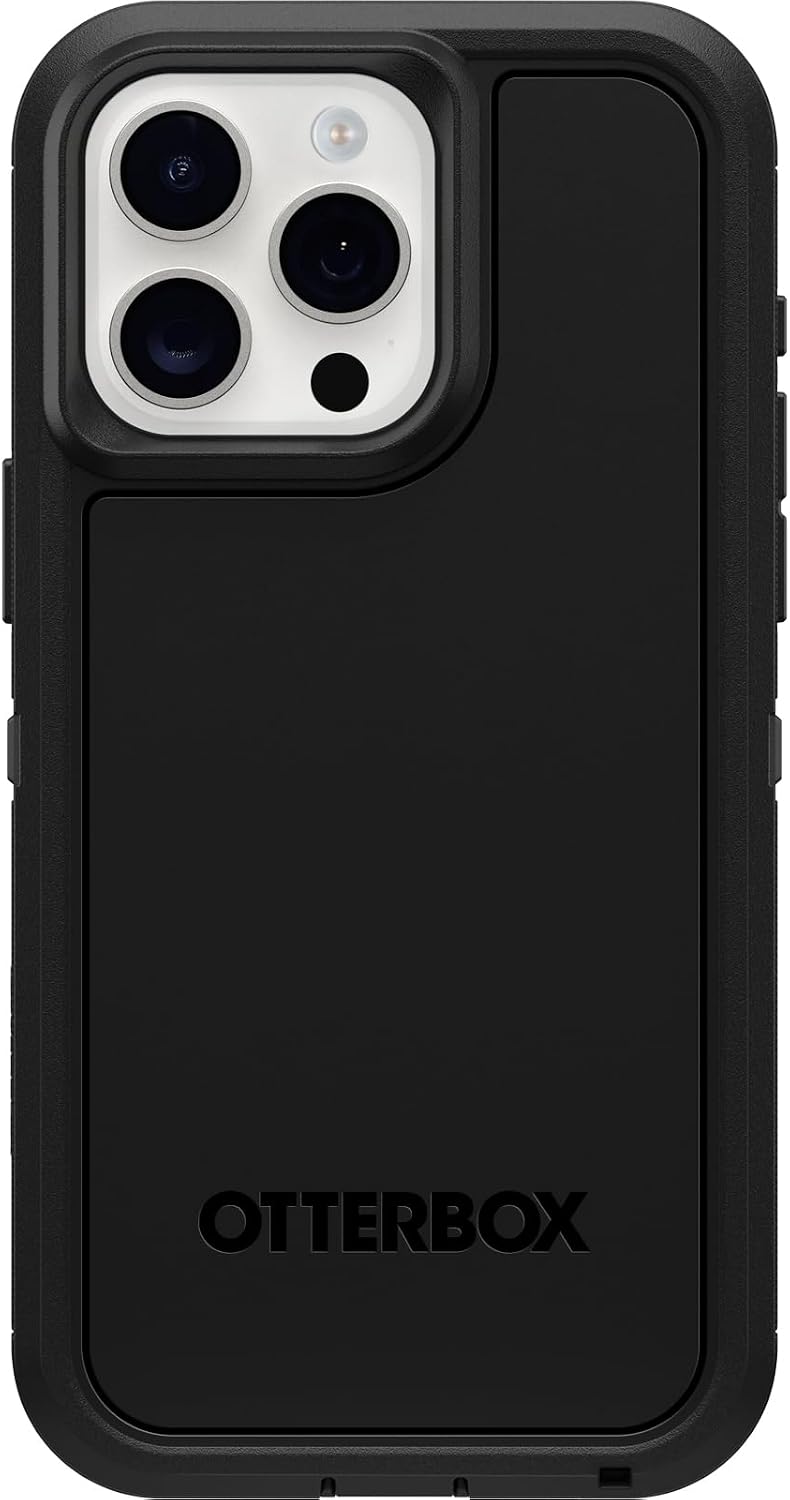 OtterBox DEFENDER SERIES XT MAGSAFE Case for iPhone 15 Pro Max - Black (New)