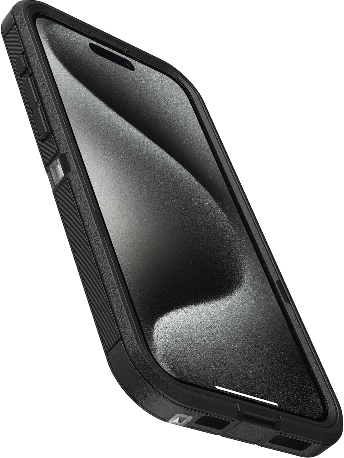 OtterBox DEFENDER SERIES XT Clear Case for iPhone 15 Pro Max - Dark Side (New)