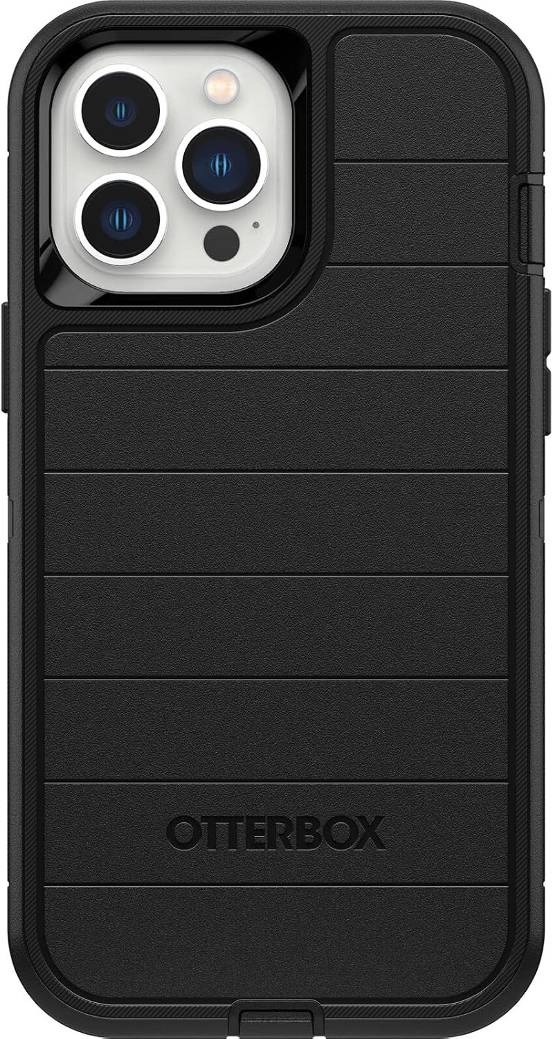 OtterBox DEFENDER SERIES Case for iPhone 12/13 Pro Max - Black (New)