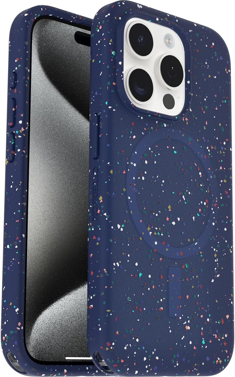OtterBox CORE SERIES Magsafe Case for iPhone 15 Pro - Blueberry Pie (New)