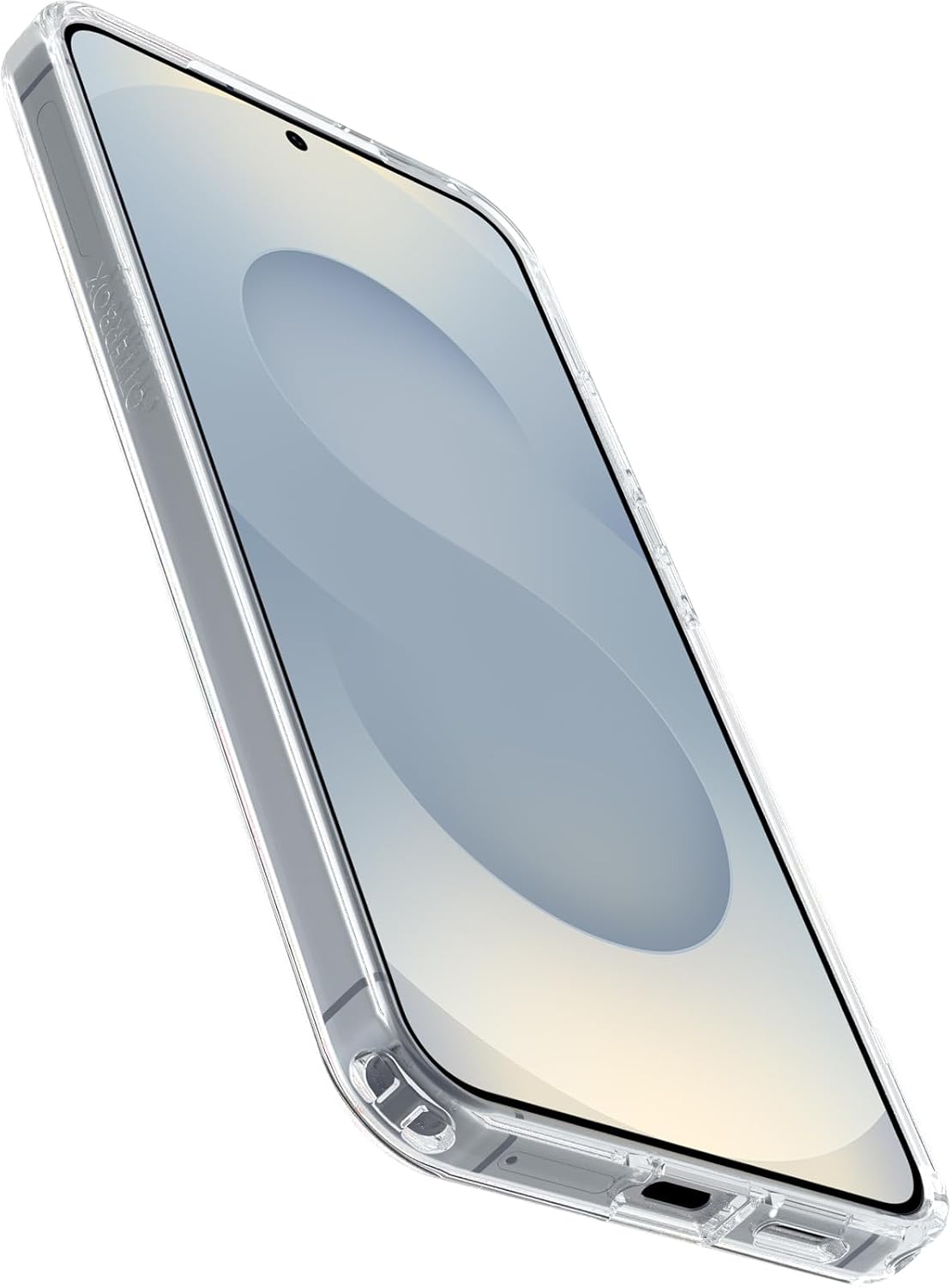 OtterBox SYMMETRY SERIES Clear Case for Galaxy S25+ - Wildflower (Renewed)