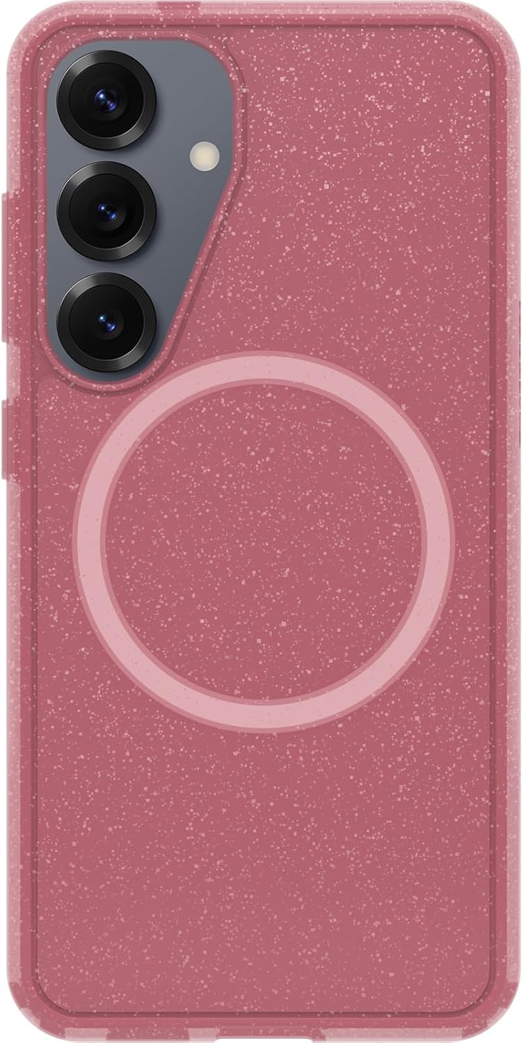 OtterBox SYMMETRY SERIES Clear Magnets Case for Galaxy S25 - Thimbleberry (New)