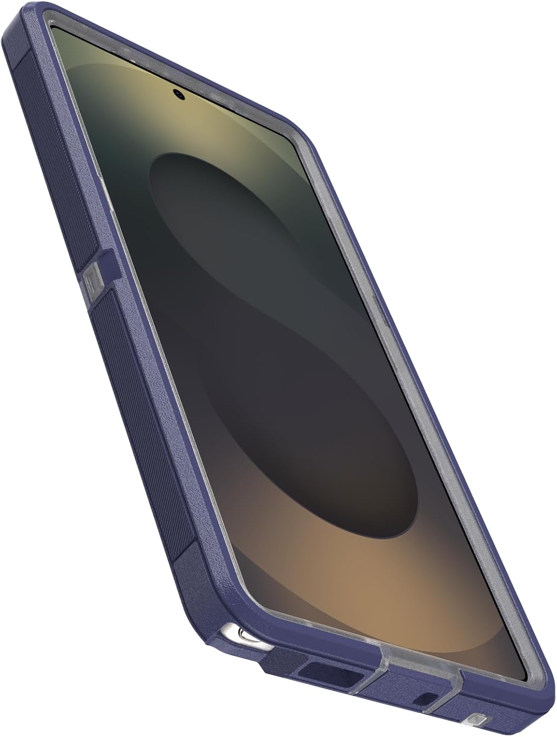 OtterBox DEFENDER SERIES XT Clear Case for Galaxy S25 Ultra - Violet Thunder (New)