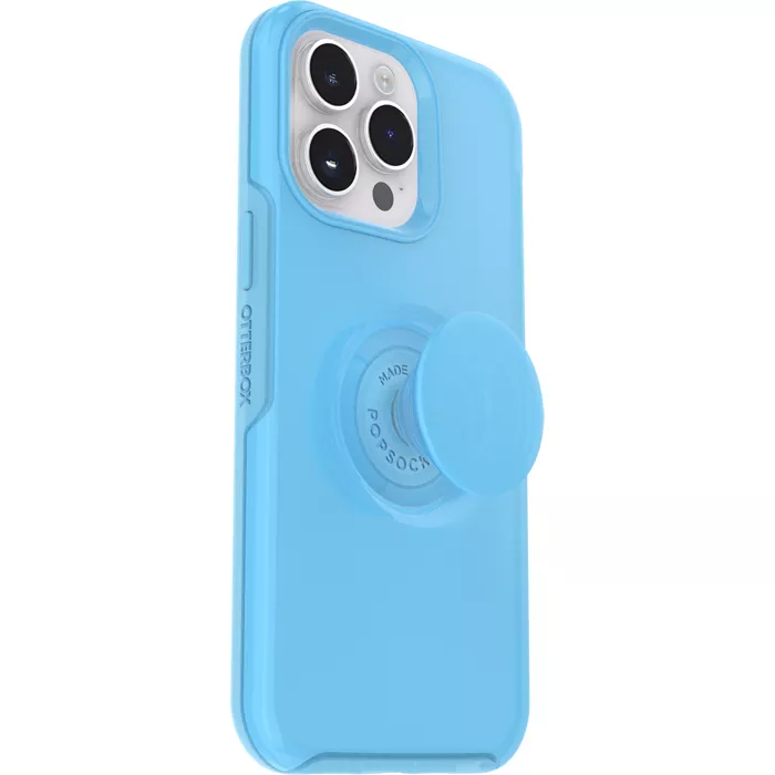 OtterBox Otter+Pop SYMMETRY SERIES Case for Apple iPhone 14 Pro Max - You Cyan This? (New)