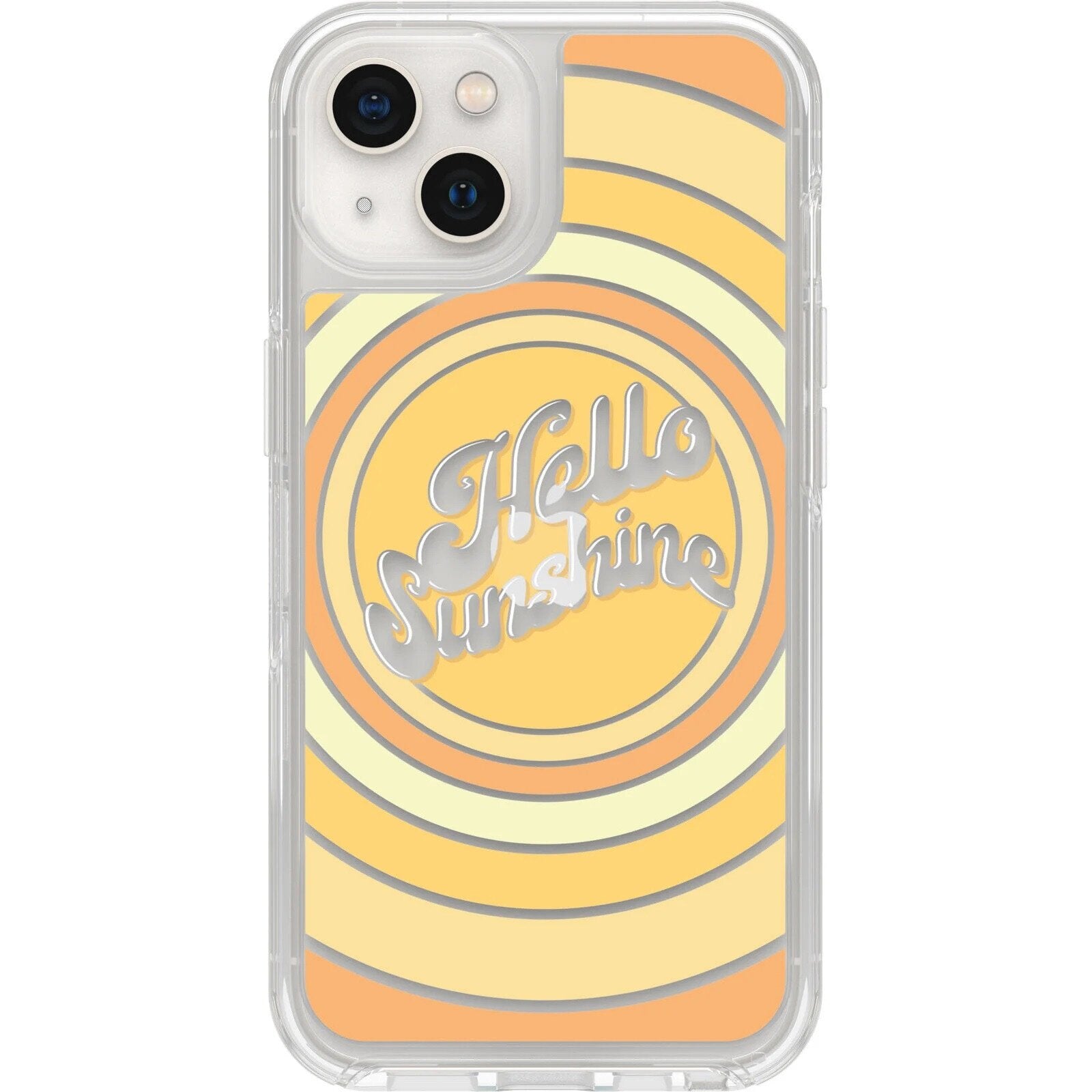 OtterBox SYMMETRY SERIES Case for Apple iPhone 13 - Hello Sunshine (New)