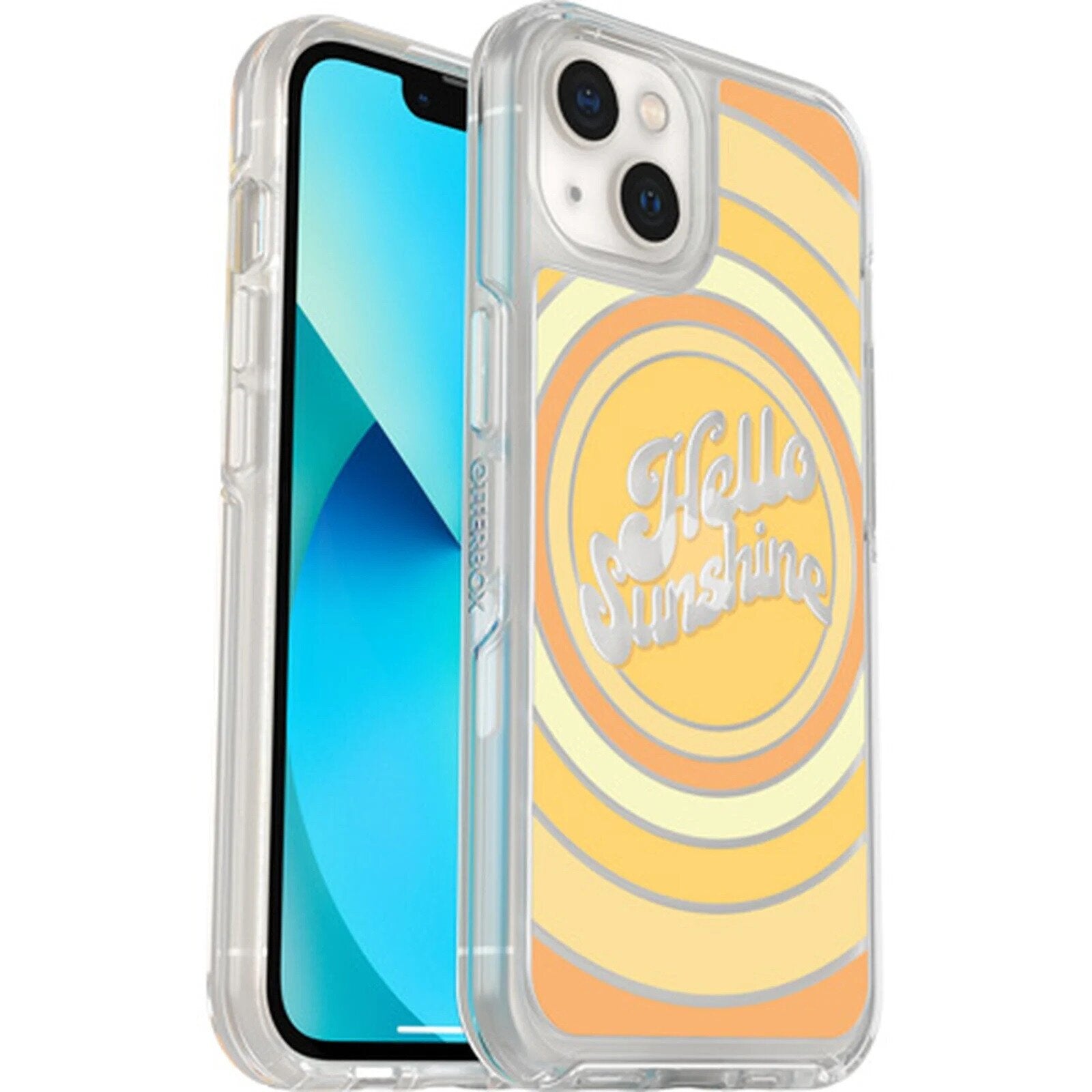 OtterBox SYMMETRY SERIES Case for Apple iPhone 13 - Hello Sunshine (New)