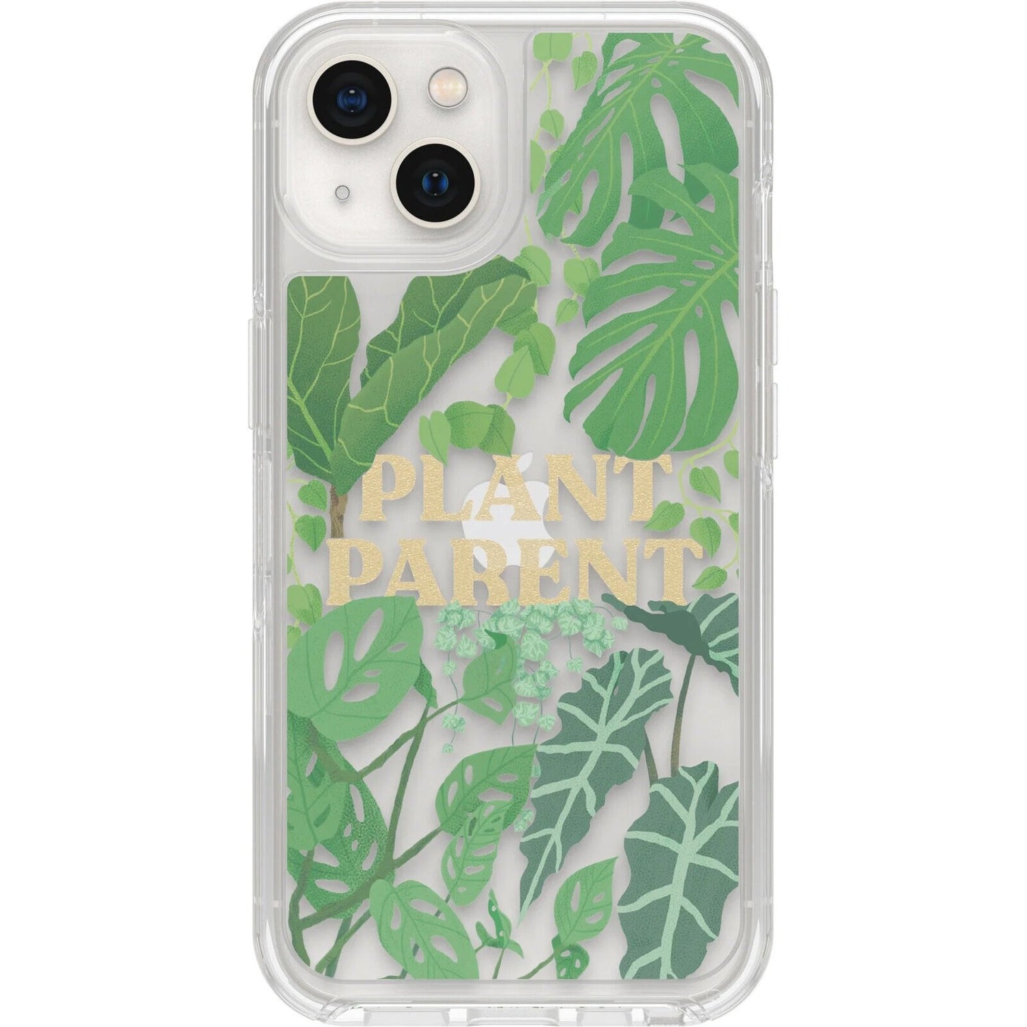 OtterBox SYMMETRY SERIES Antimicrobial Case for Apple iPhone 13 - Plant Parent (New)