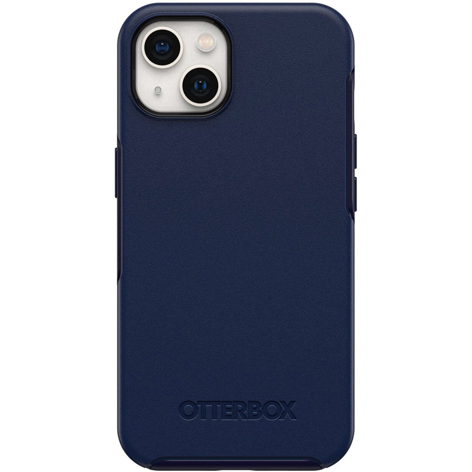 OtterBox SYMMETRY SERIES+ Case w/MagSafe for Apple iPhone 13 - Navy Captain Blue (New)