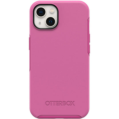 OtterBox SYMMETRY SERIES+ Case w/MagSafe for Apple iPhone 13 - Strawberry Pink (New)