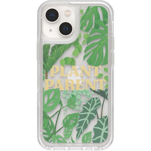 OtterBox SYMMETRY SERIES Antimicrobial Case for Apple iPhone 13 Mini - Plant Parent (New)