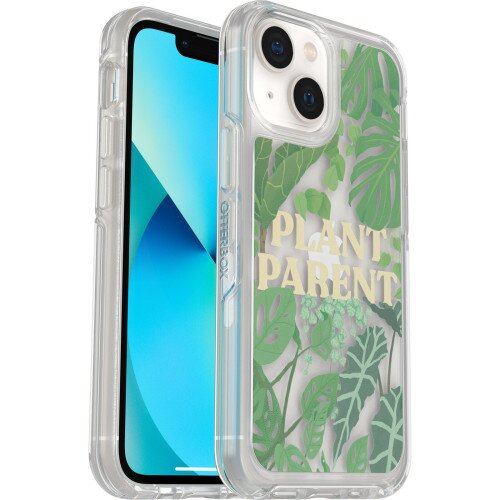 OtterBox SYMMETRY SERIES Antimicrobial Case for Apple iPhone 13 Mini - Plant Parent (New)
