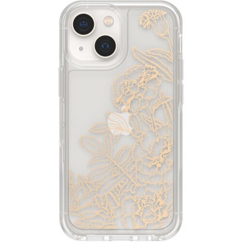 OtterBox SYMMETRY SERIES Antimicrobial Case for Apple iPhone 13 Mini - Marigold (New)
