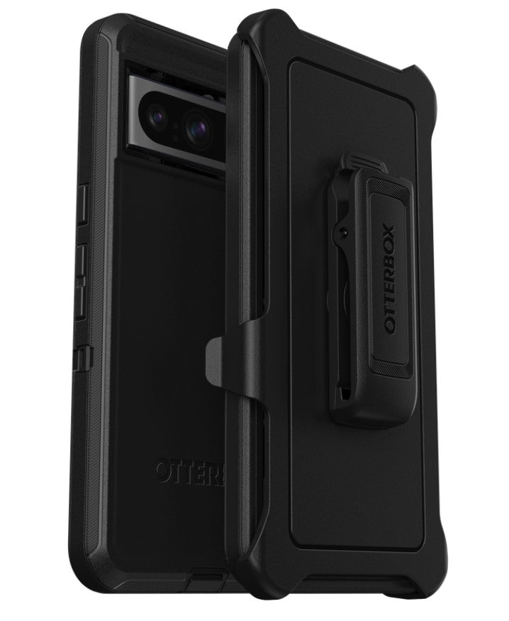 OtterBox DEFENDER SERIES PRO case for Google Pixel 8 Pro - Black (77-94214) - Refurbished