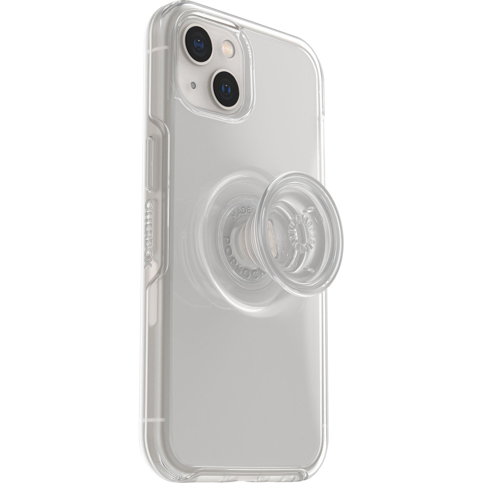 OtterBox + POP Antimicrobial Case for Apple iPhone 13 - Clear (New)