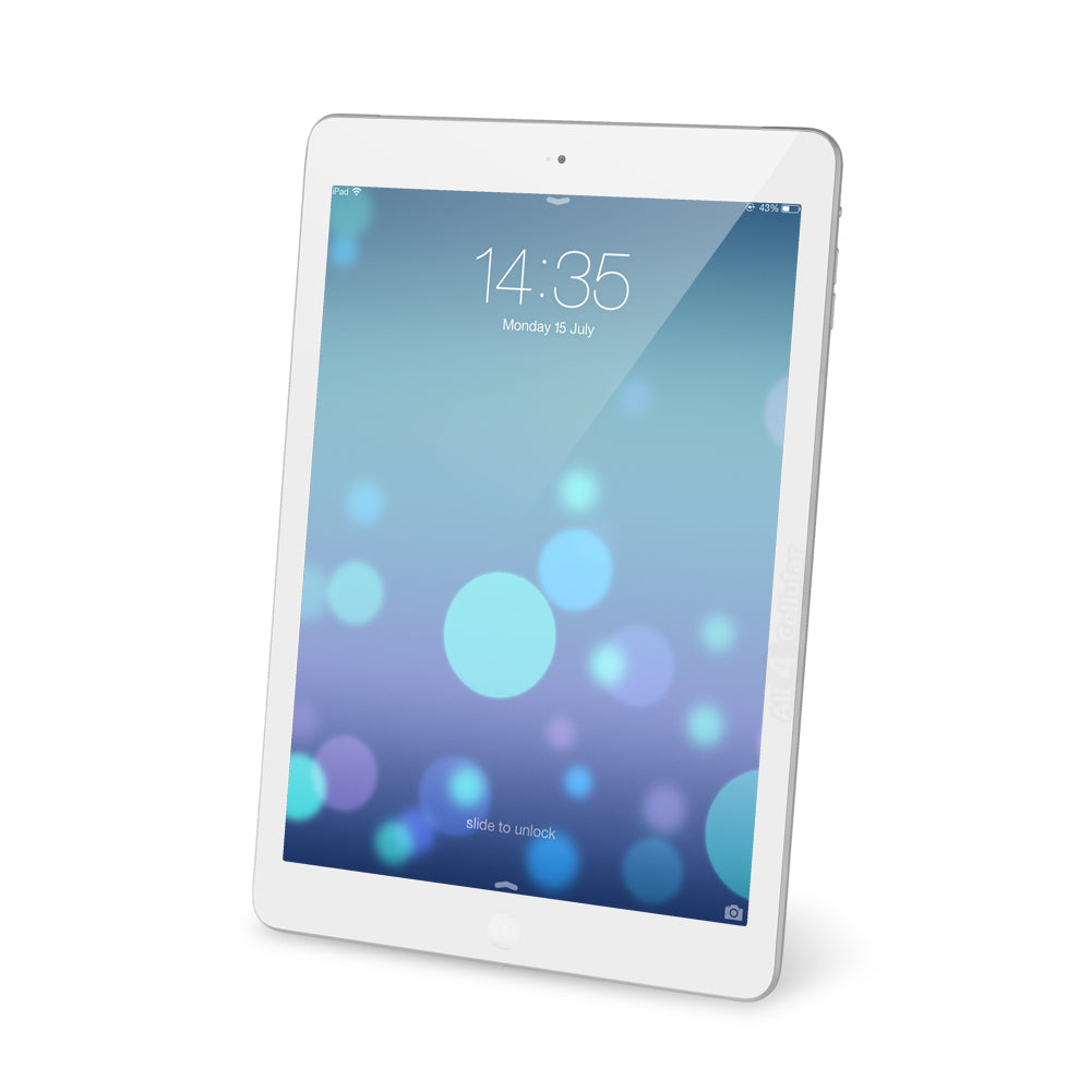 Apple iPad Air 1st Gen, 9.7-inch, 16GB, WIFI + 4G Unlocked All Carriers - Silver (Refurbished)