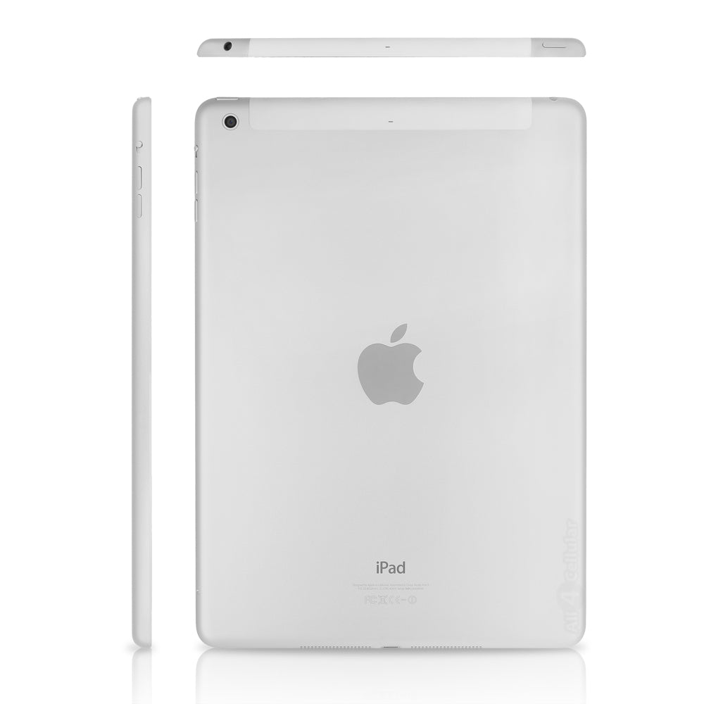 Apple iPad Air 1st Gen, 9.7-inch, 16GB, WIFI + 4G Unlocked All Carriers - Silver (Refurbished)