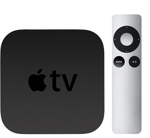 Apple TV A1427 3rd Generation without Remote - Black (New)