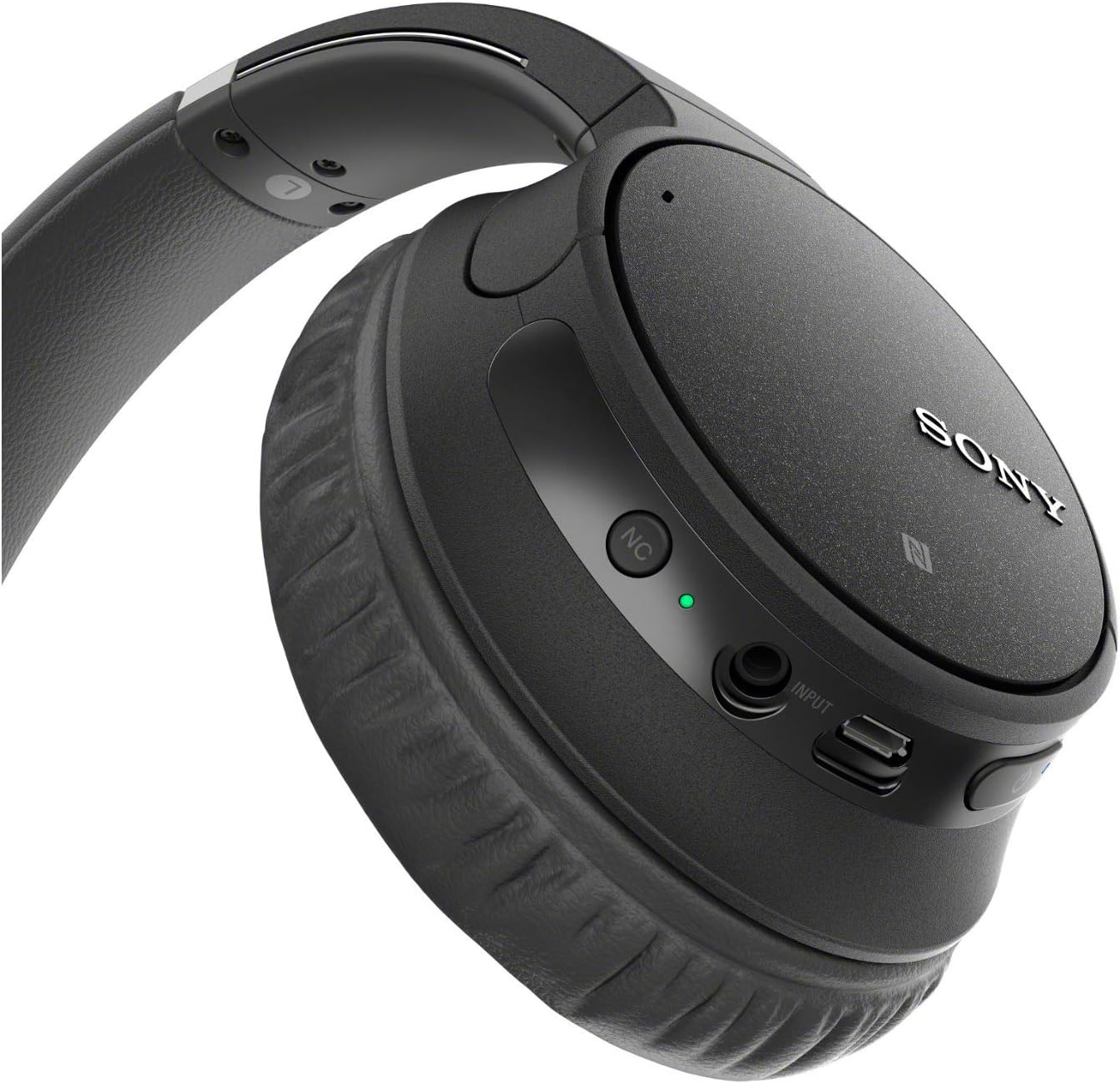 Sony WH-CH700N Wireless Noise Canceling Over-the-Ear Headphones - Black (Pre-Owned)