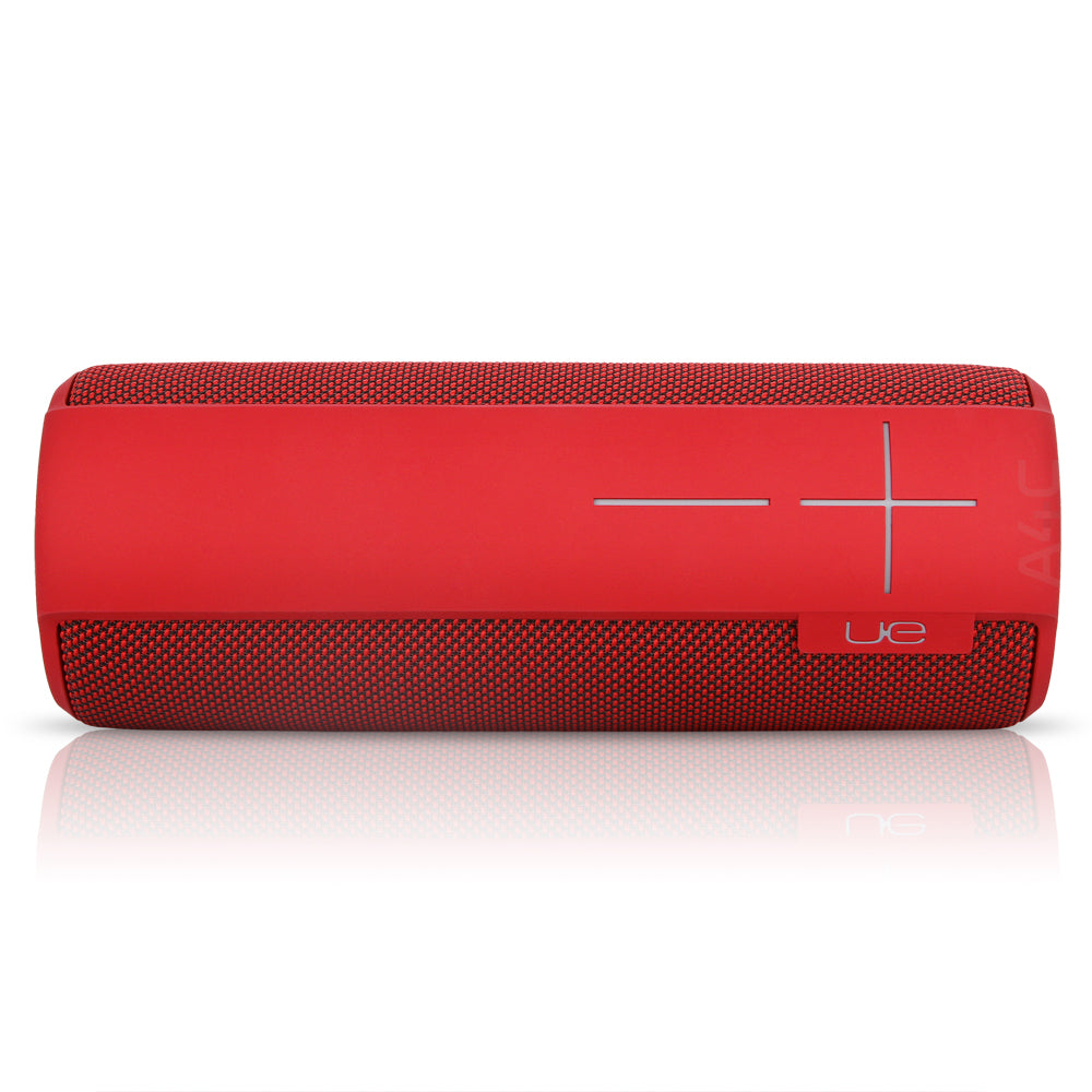 Logitech Ultimate Ears MegaBoom Portable Wireless Speaker w/o Waterproof Seal - Red (Pre-Owned)