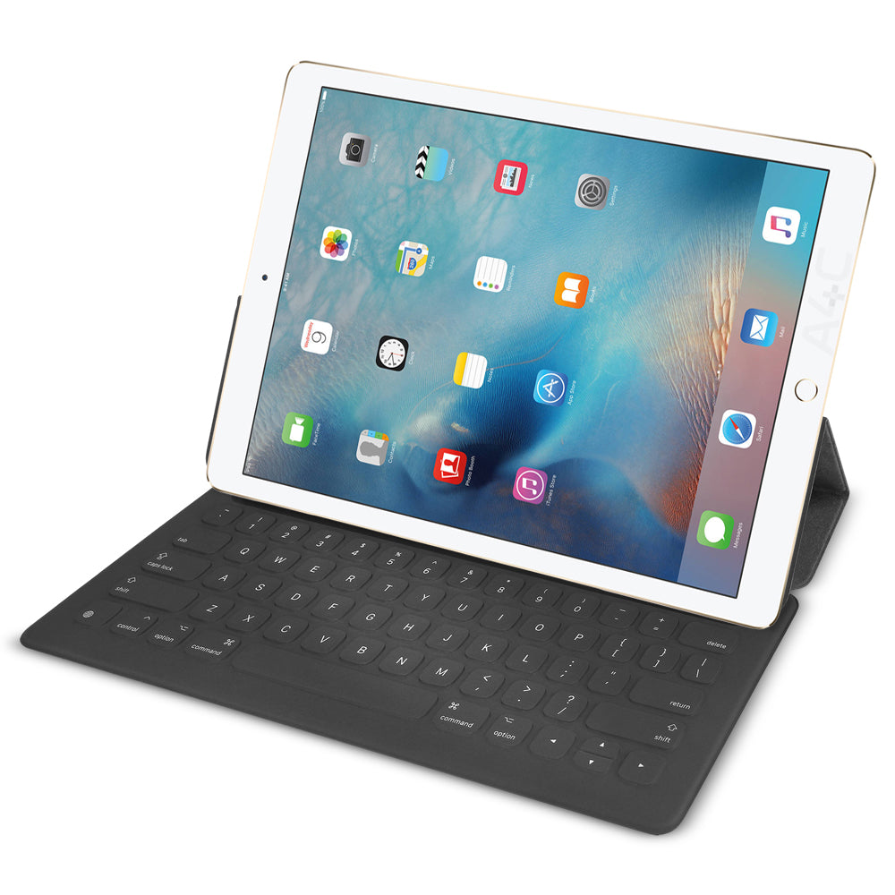 Apple Smart Keyboard for 12.9-inch iPad Pro 1st Gen &amp; 2nd Gen - Space Gray (Pre-Owned)