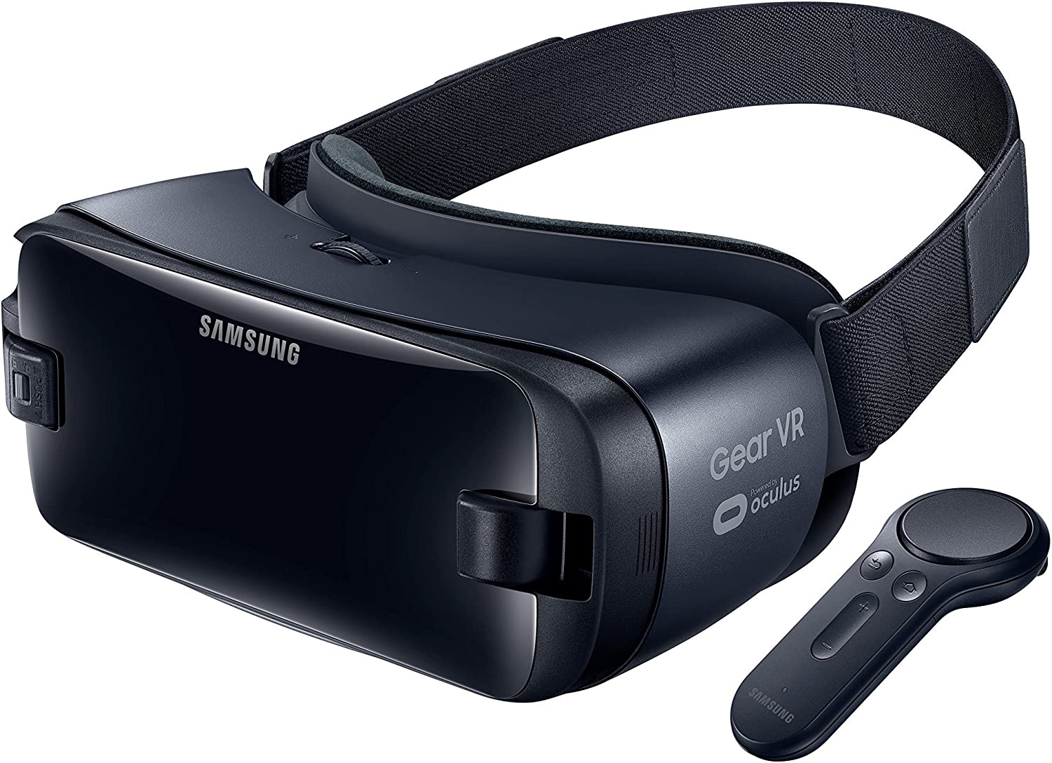 Samsung Gear VR Virtual Reality Headset SM-R324 w/ Remote - Black (Pre-Owned)