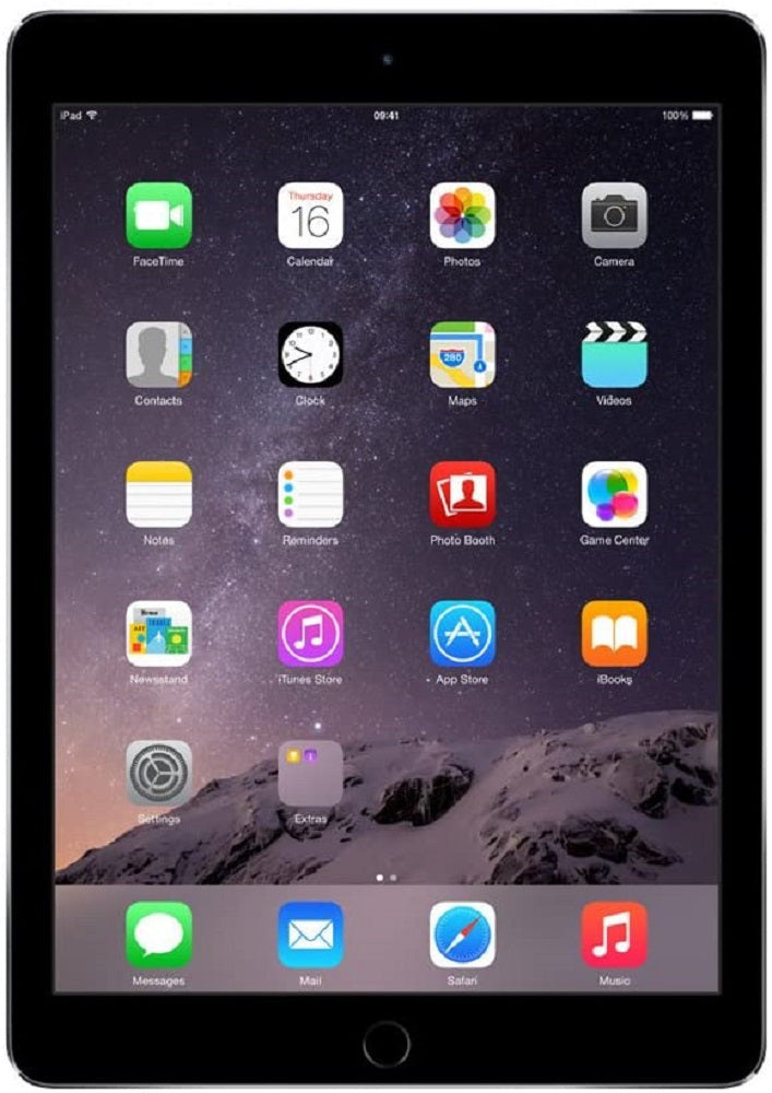 Apple iPad Air 2nd Generation, 9.7-inch, 16GB, WIFI Only - Space Gray (Pre-Owned)