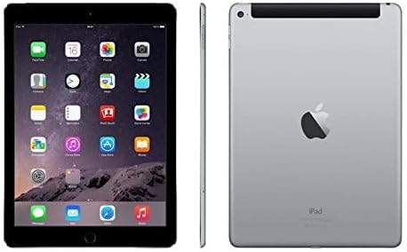 Apple iPad Air 2 (2014)(9.7) - 16GB, Unlocked All Carriers - Space Gray (Pre-Owned)