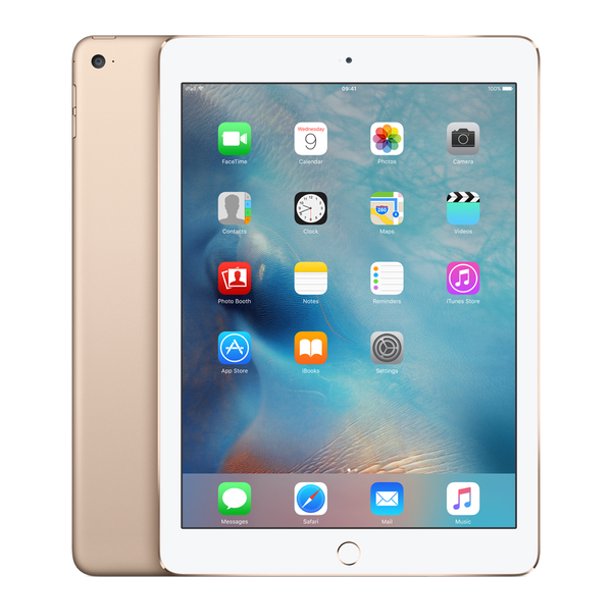 Apple iPad Air 2nd Gen (2014) 9.7in 16GB Wifi + Cellular (Unlocked) - Gold (Pre-Owned)