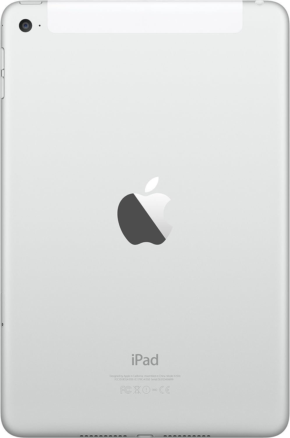 Apple iPad Mini 4 (2015)(7.9) - 16GB, Unlocked All Carriers - Silver (Refurbished)